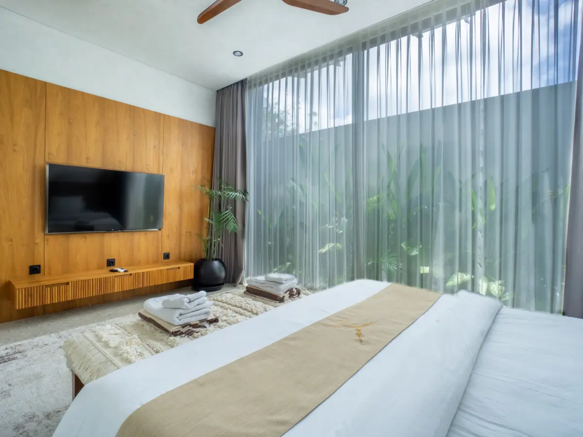 A unit at one of the complexes we operate in Uluwatu