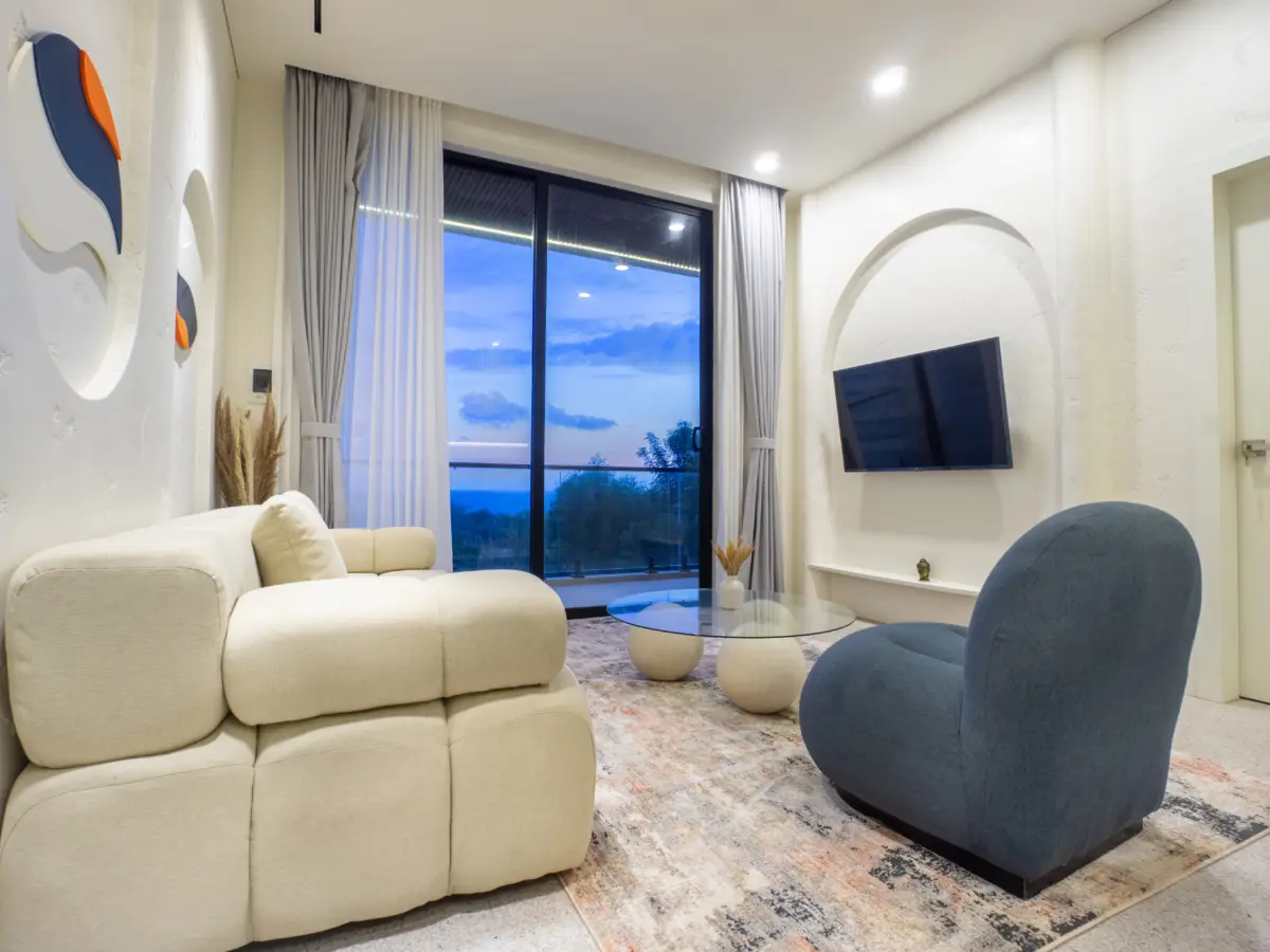 A unit at White Residence, Kutuh