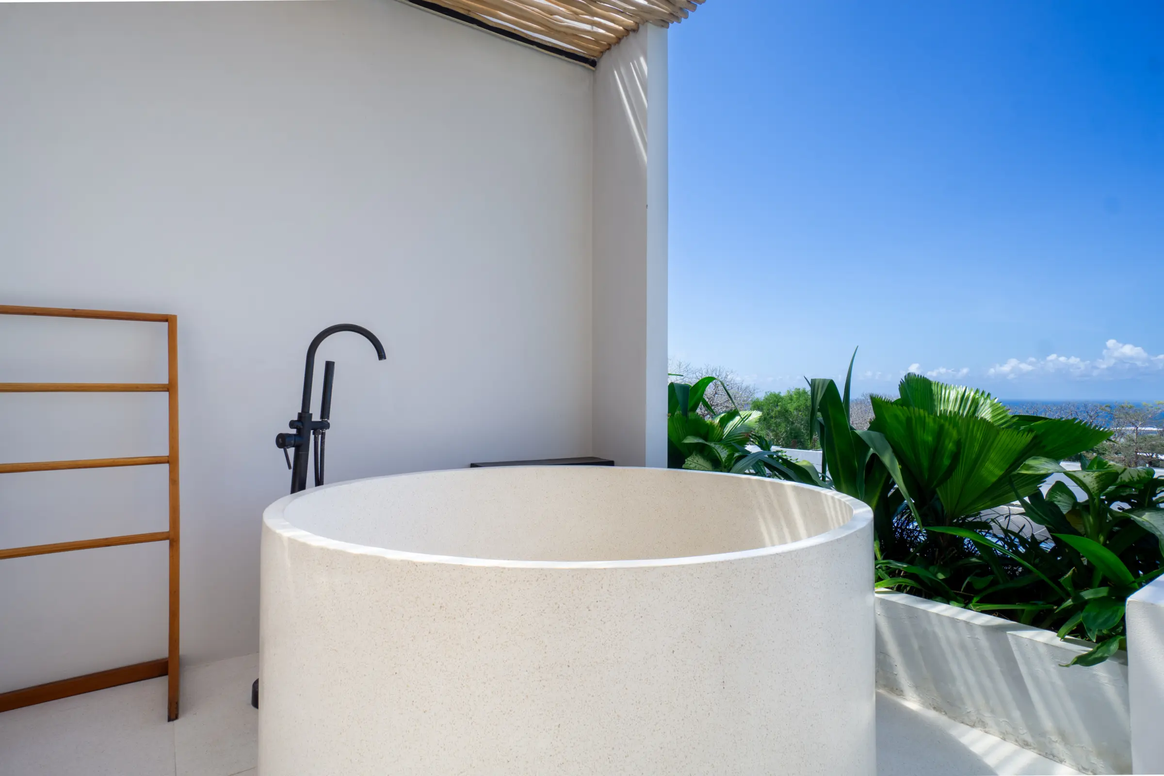 Private rooftop of an Apartment with Rooftop at Rahya Villas