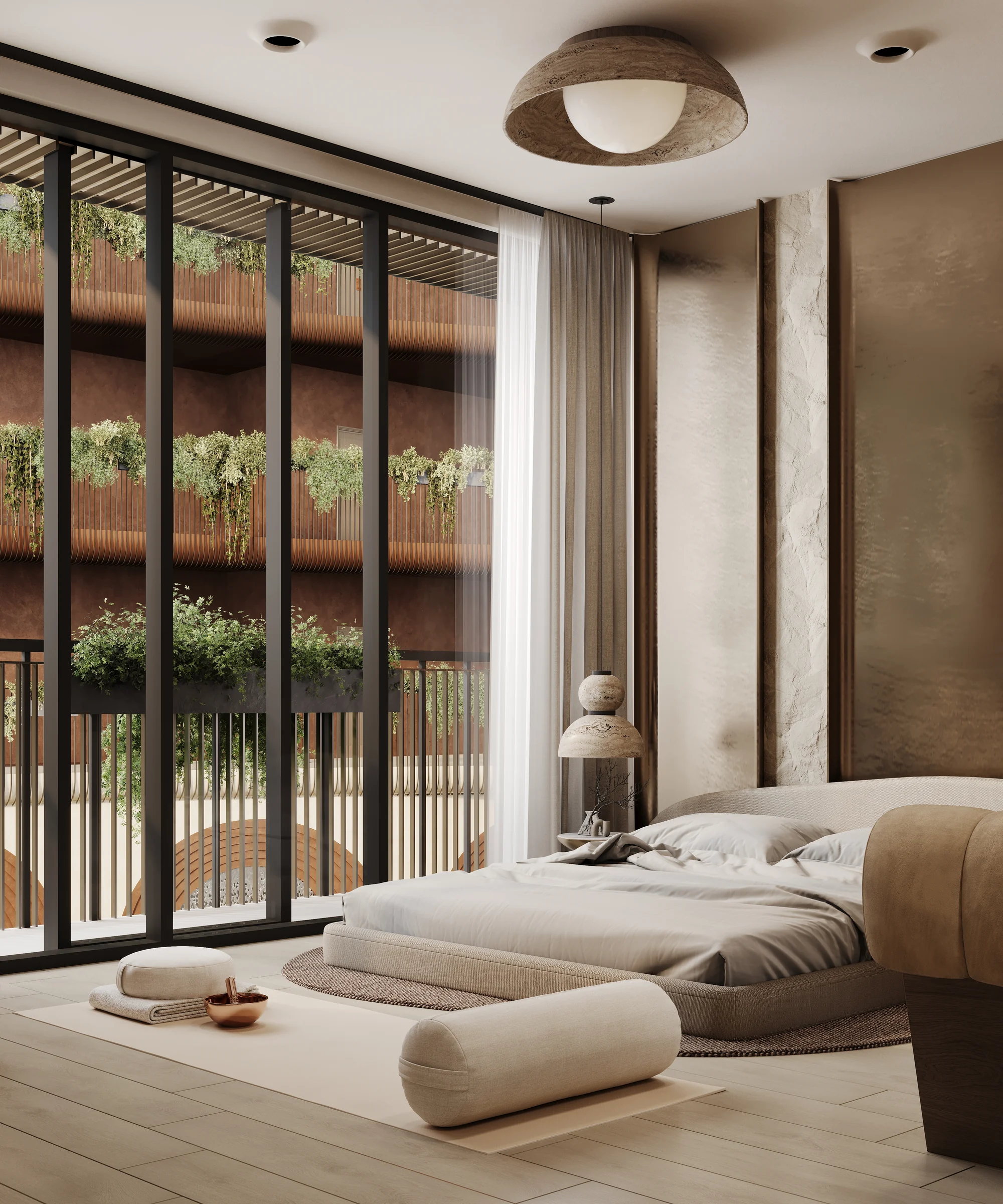 Spa suite with private balcony at Body Sense, Bali