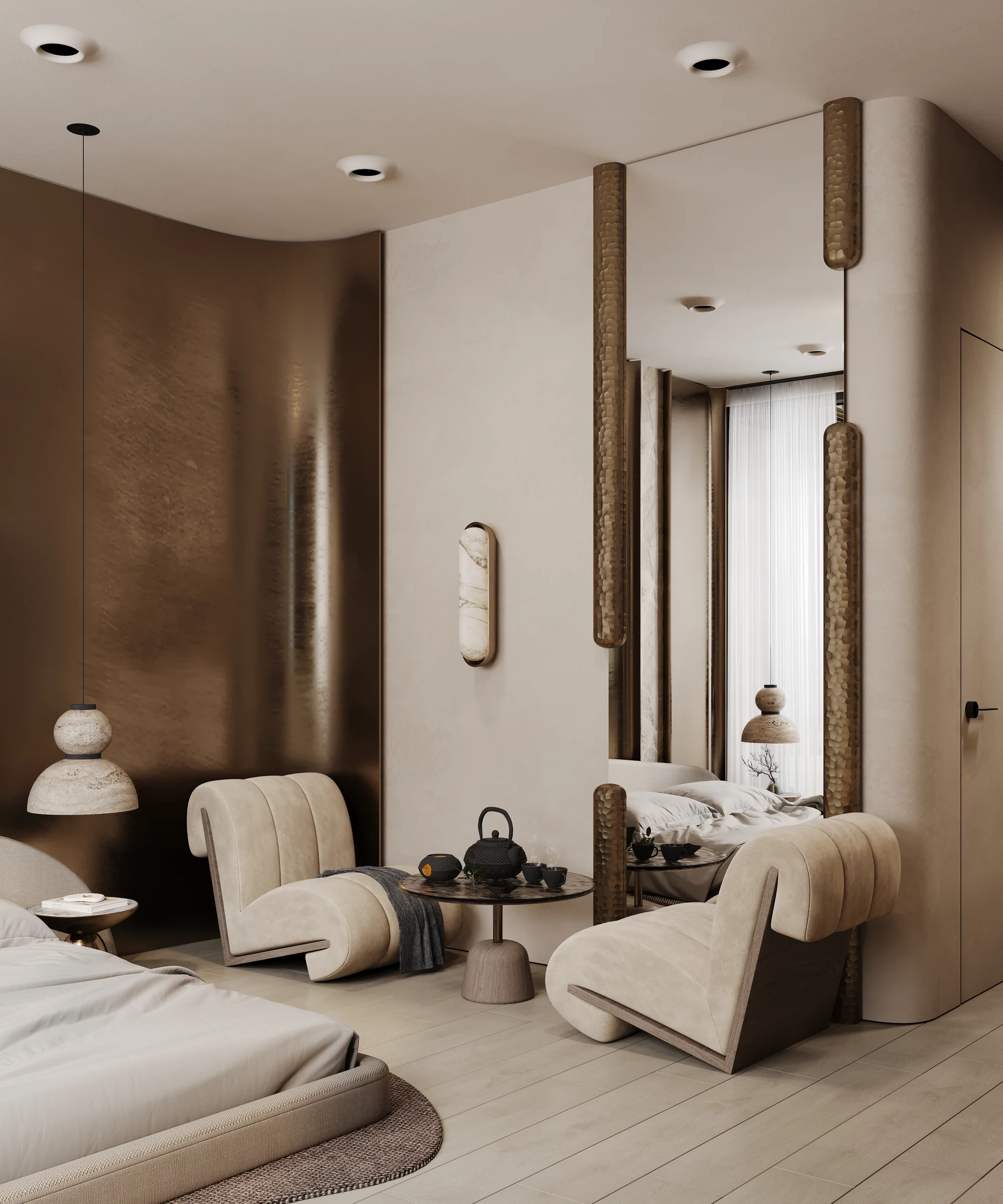 Deluxe spa suite interior at Body Sense, Bali