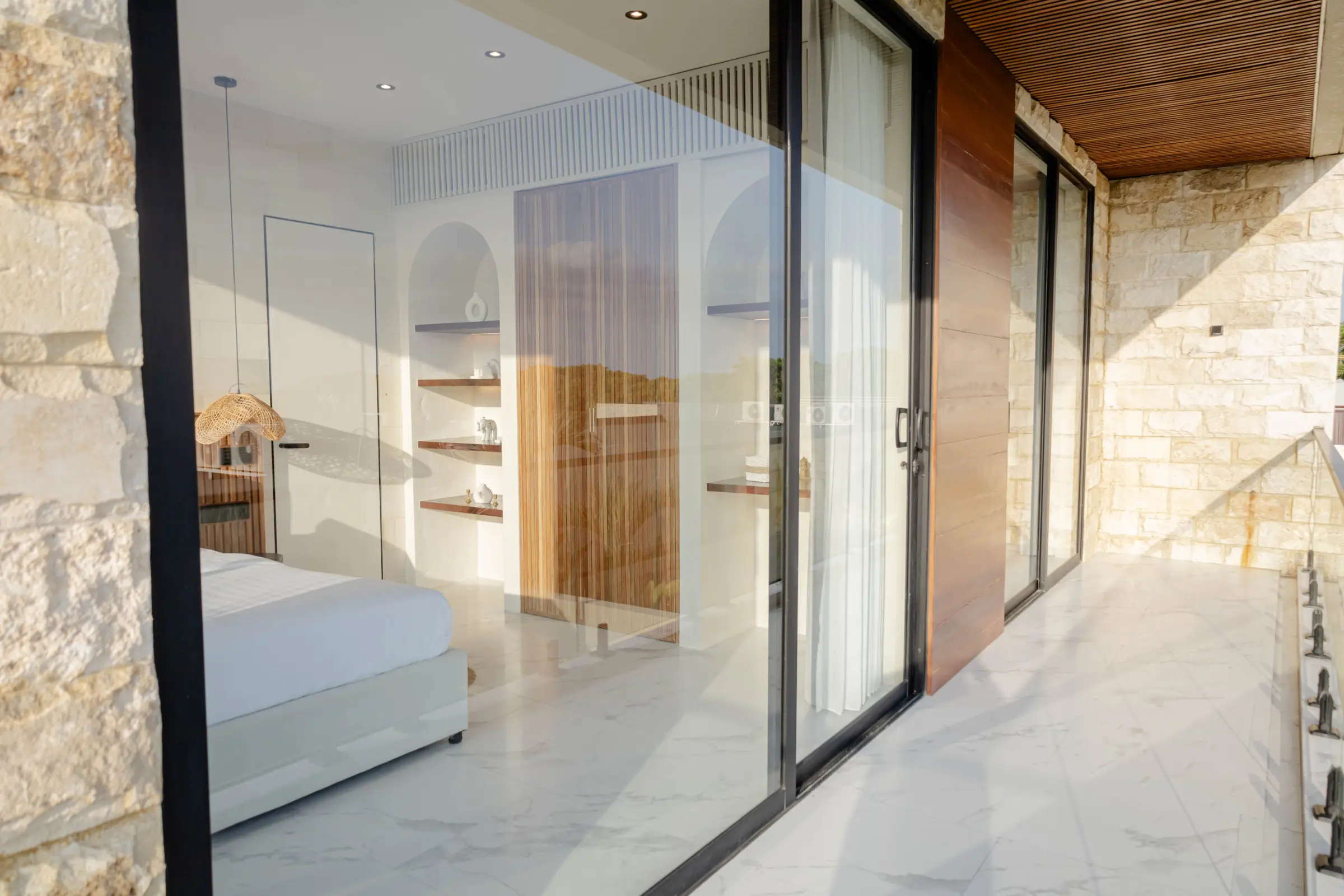 Premium Villa with Pool and Ocean View at White Residence