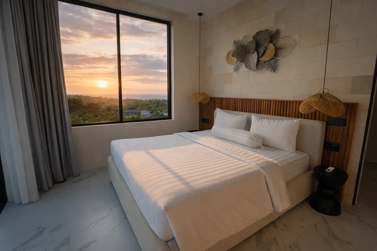 Premium Villa with Pool and Ocean View at White Residence
