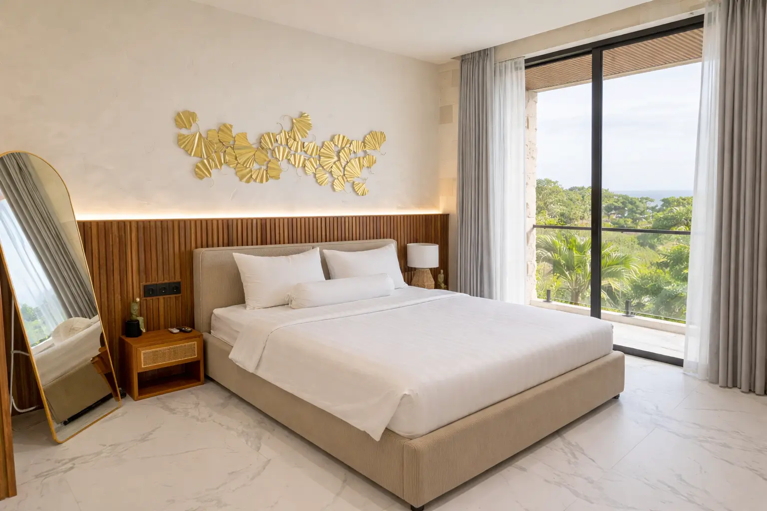 Premium Villa with Pool and Ocean View at White Residence