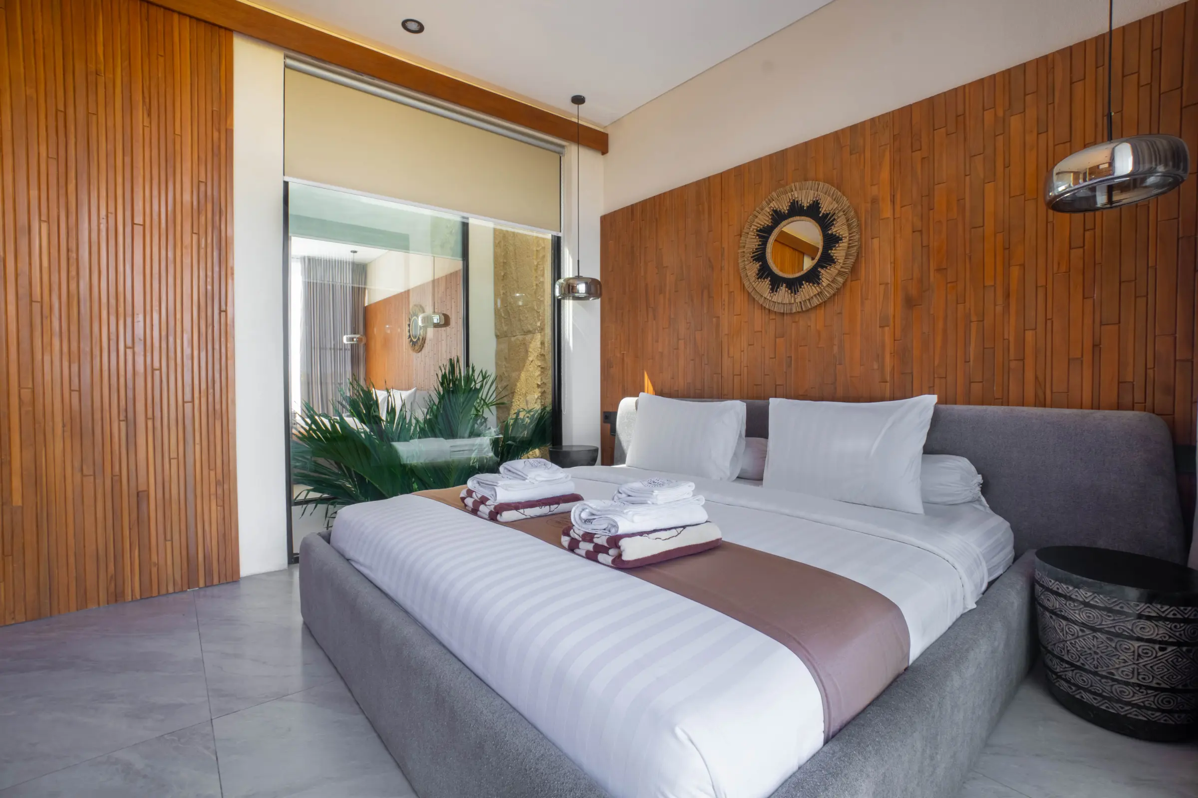 Villa with Ocean View and Rooftop at Rahya Villas