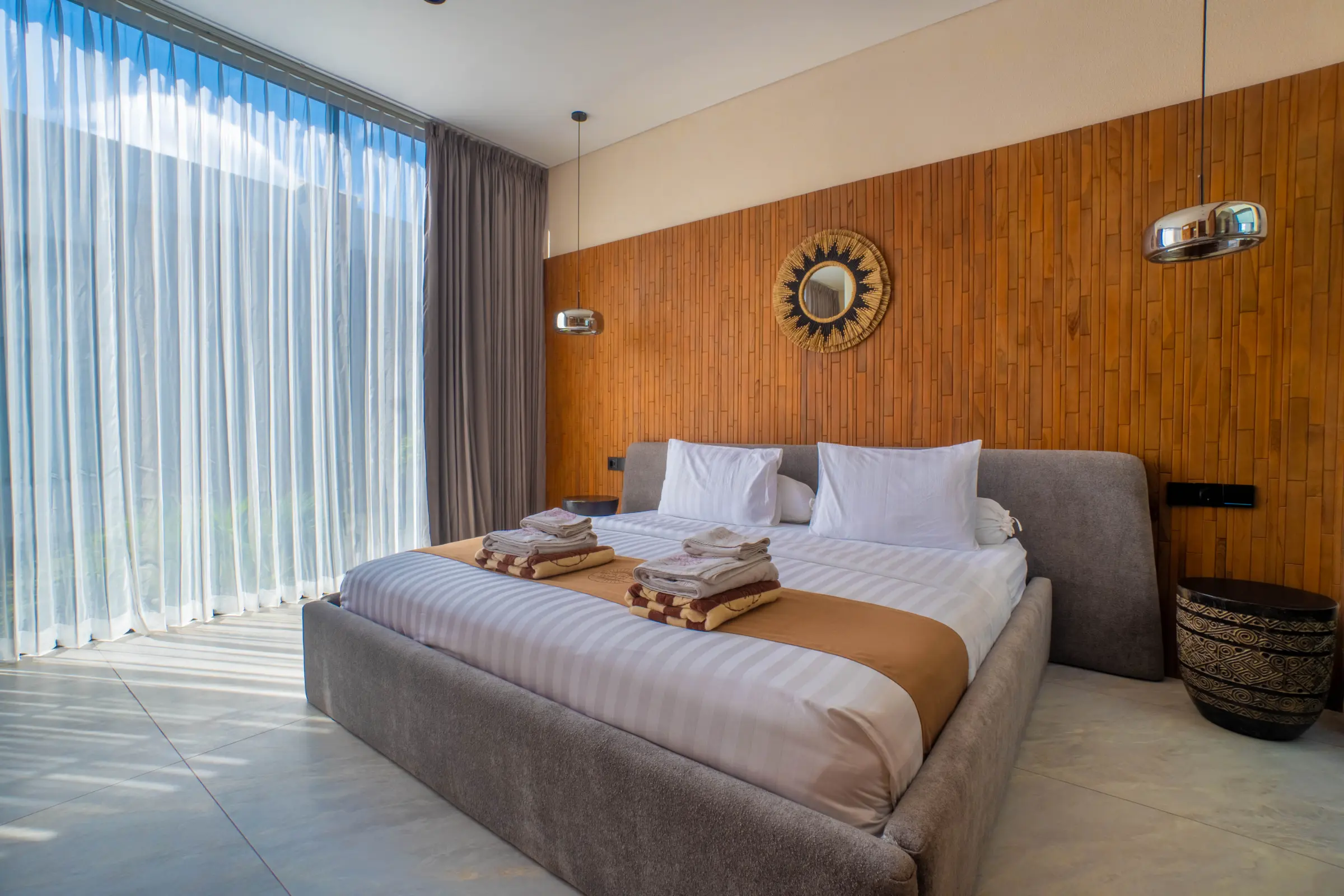 Villa with Ocean View and Rooftop at Rahya Villas