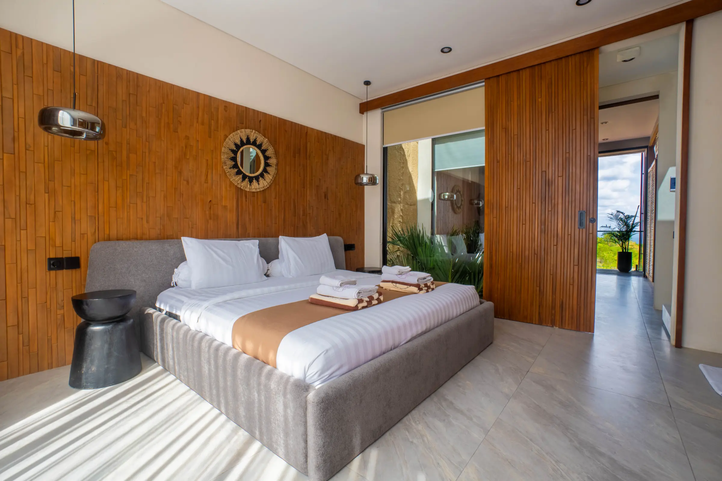 Villa with Ocean View and Rooftop at Rahya Villas