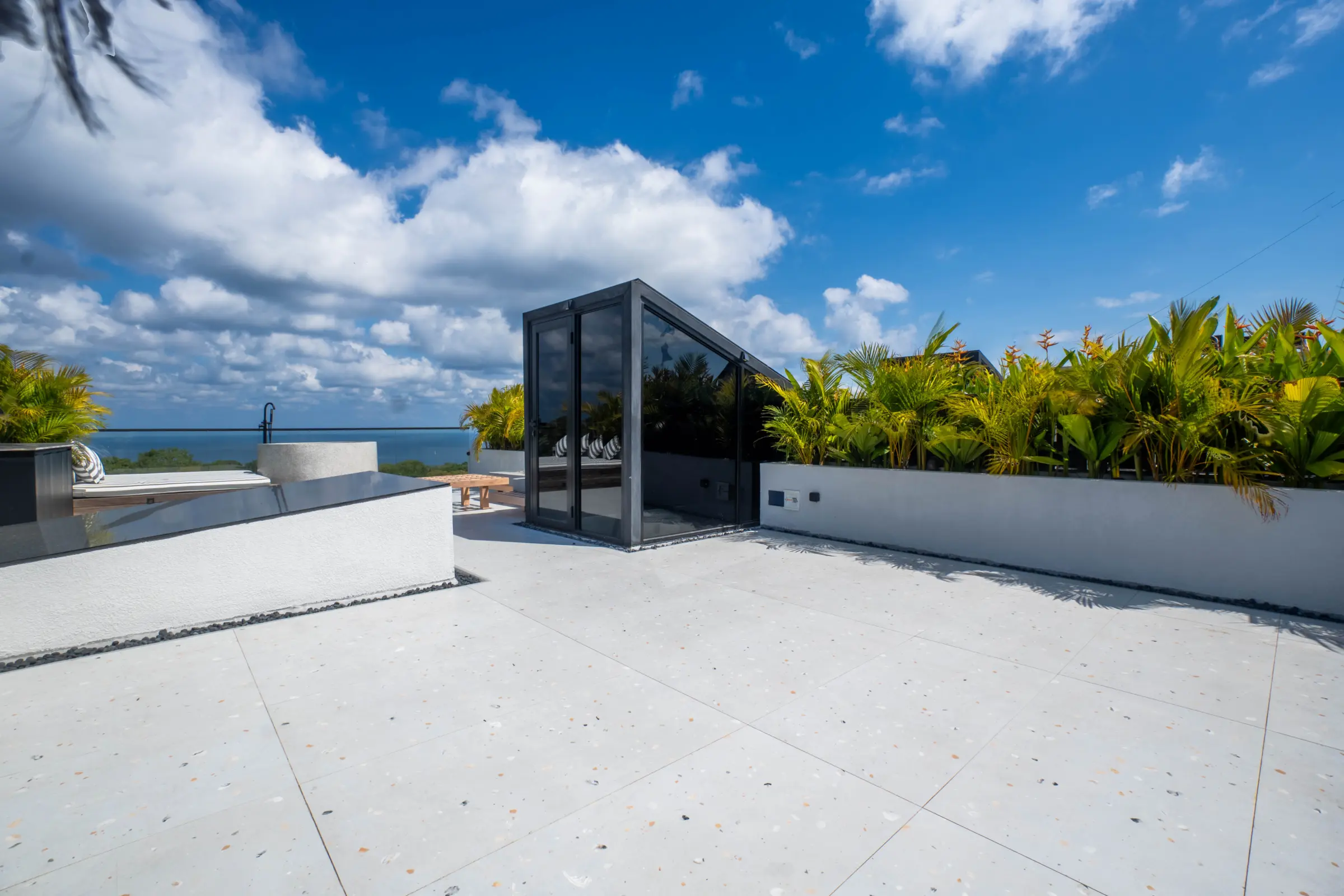 Villa with Ocean View and Rooftop at Rahya Villas
